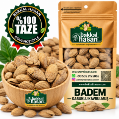 Kavrulmuş Kabuklu Badem