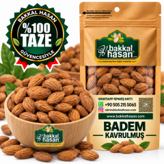 Kavrulmuş Badem