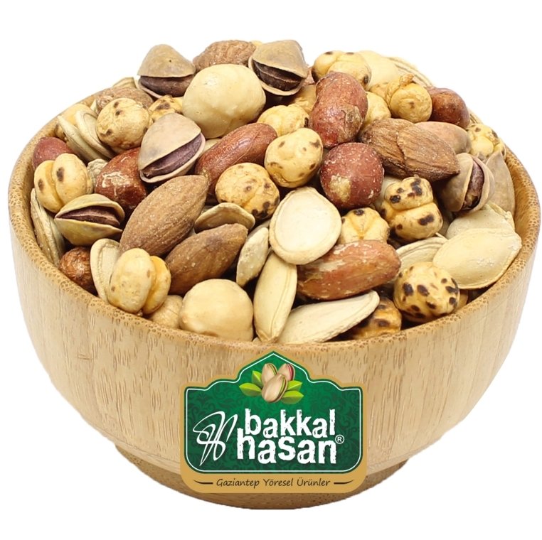 Bakkal Hasan Gaziantep Karışık Çerez Naturel 5 kg - (Daha Çok Al, Daha Az Öde)