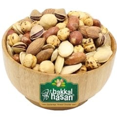 Bakkal Hasan Gaziantep Karışık Çerez Naturel 5 kg - (Daha Çok Al, Daha Az Öde)