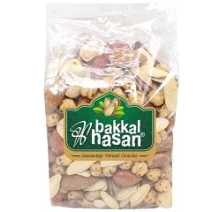 Bakkal Hasan Gaziantep Karışık Çerez Naturel 500 gr - (Çok Al, Az Öde)
