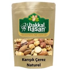Bakkal Hasan Gaziantep Karışık Çerez Naturel 500 gr - (Çok Al, Az Öde)
