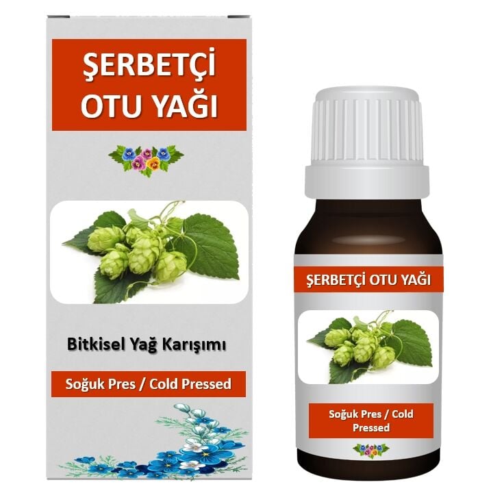 Bakkal Hasan Şerbetçi Otu Yağı
