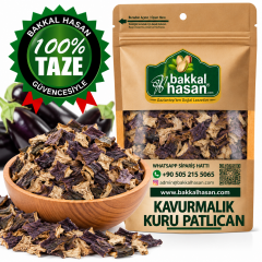 Bakkal Hasan Gaziantep Kavurmalık Kuru Patlıcan