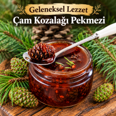 Çam Kozalağı Pekmezi