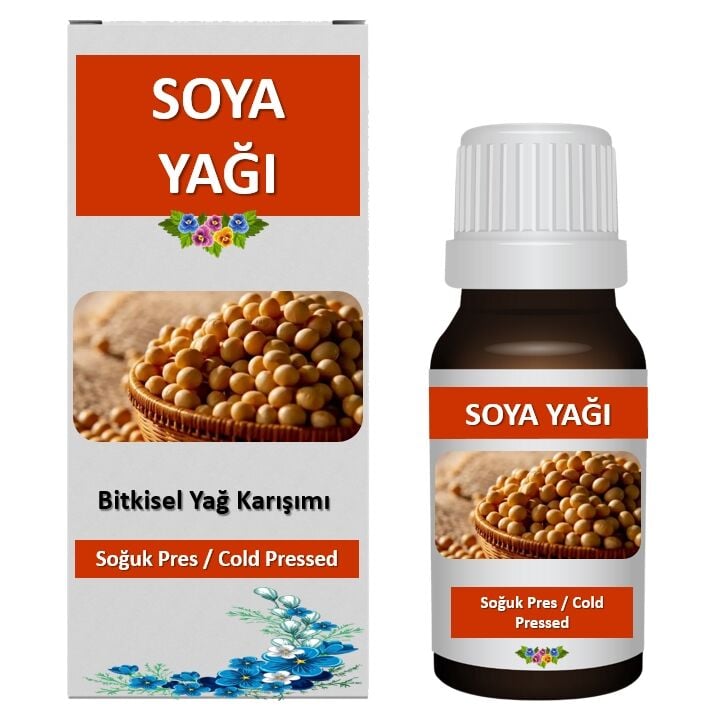 Bakkal Hasan Gaziantep Soya Yağı 20 ml