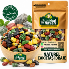 Naturel Çakıltaşı Draje