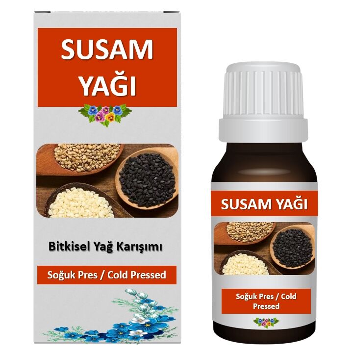 Bakkal Hasan Gaziantep Susam Yağı 20 ml