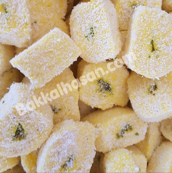 Bakkal Hasan Gaziantep Sultan Lokumu Kakaolu 500 gr - (Çok Al, Az Öde)