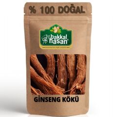 Bakkal Hasan Gaziantep %100 Doğal Ginseng Kökü