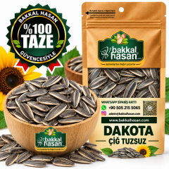 Çiğ Tuzsuz Dakota Çekirdeği