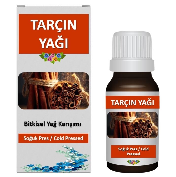 Bakkal Hasan Gaziantep Tarçın Yağı 20 ml