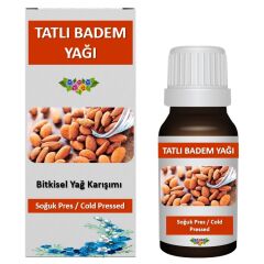 Bakkal Hasan Gaziantep Tatlı Badem Yağı 20 ml