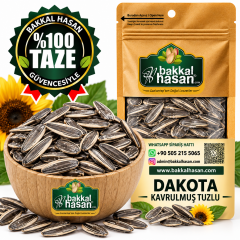 Tuzlu Kavrulmuş Dakota Çekirdeği