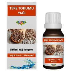Bakkal Hasan Gaziantep Tere Tohumu Yağı 20 ml