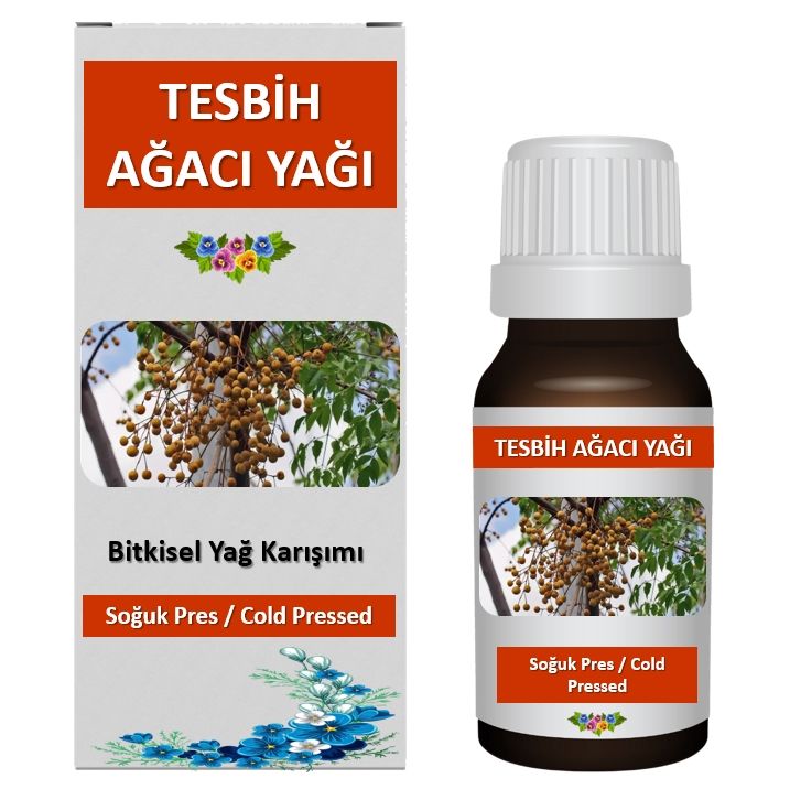 Bakkal Hasan Gaziantep Tesbih Ağacı Yağı