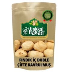 Duble Çifte Kavrulmuş Fındık İçi