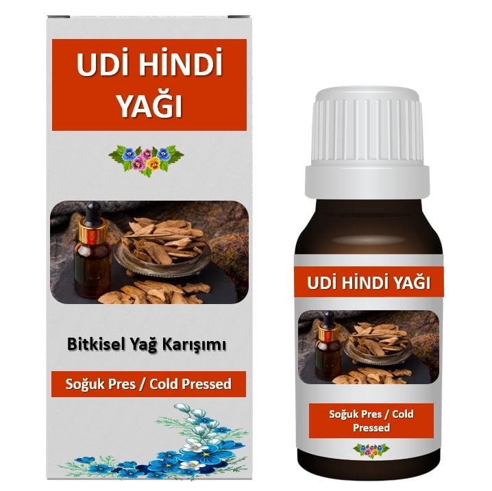 Bakkal Hasan Gaziantep Udi Hindi Yağı 20 ml