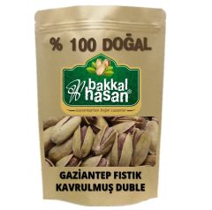 Bakkal Hasan Gaziantep Fıstık Kavrulmuş Duble 1 kg - (Daha Çok Al, Daha Az Öde)