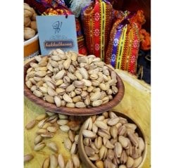 Bakkal Hasan Gaziantep Fıstık Kavrulmuş Duble 1 kg - (Daha Çok Al, Daha Az Öde)
