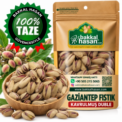 Bakkal Hasan Gaziantep Fıstık Kavrulmuş Duble