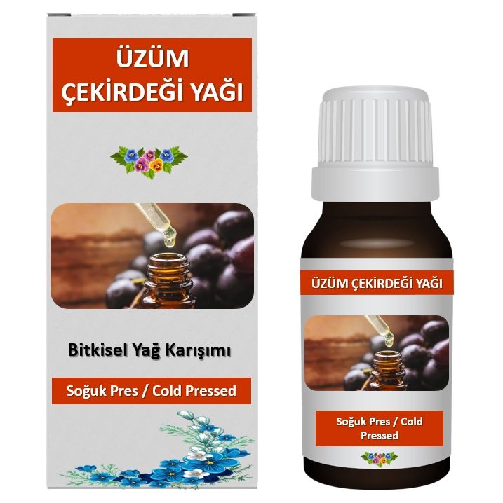 Bakkal Hasan Gaziantep Üzüm Çekirdeği Yağı 20 ml