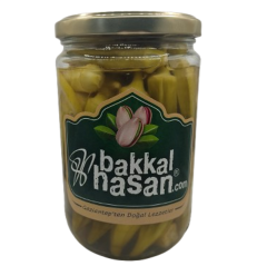 Bakkal Hasan Gaziantep Ev Yapımı Bamya Turşusu