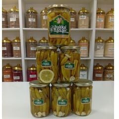 Bakkal Hasan Gaziantep Ev Yapımı Bamya Turşusu