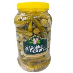Bakkal Hasan Gaziantep Ev Yapımı Bamya Turşusu