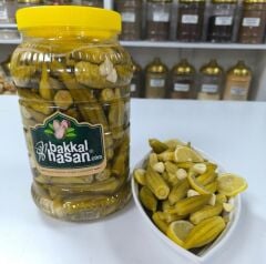 Bakkal Hasan Gaziantep Ev Yapımı Bamya Turşusu