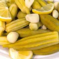 Bakkal Hasan Gaziantep Ev Yapımı Bamya Turşusu