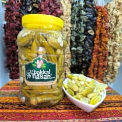 Bakkal Hasan Gaziantep Ev Yapımı Bamya Turşusu