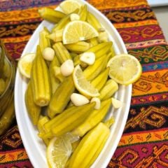 Bakkal Hasan Gaziantep Ev Yapımı Bamya Turşusu