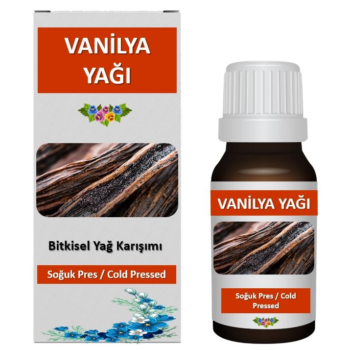 Bakkal Hasan Gaziantep Vanilya Yağı 20 ml