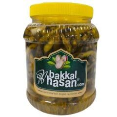 Bakkal Hasan Gaziantep Acı Süs Biber Turşusu Sivri