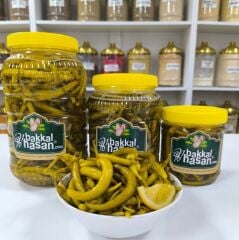 Bakkal Hasan Gaziantep Acı Süs Biber Turşusu Sivri