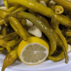 Bakkal Hasan Gaziantep Acı Süs Biber Turşusu Sivri