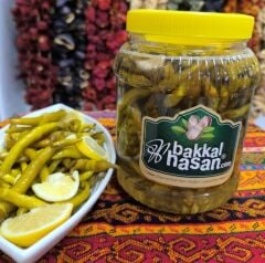 Bakkal Hasan Gaziantep Acı Süs Biber Turşusu Sivri