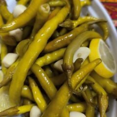 Bakkal Hasan Gaziantep Acı Süs Biber Turşusu Sivri