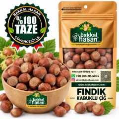 İşlemsiz Kabuklu Fındık