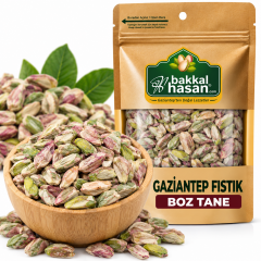 Bakkal Hasan Gaziantep Fıstık Boz Tane