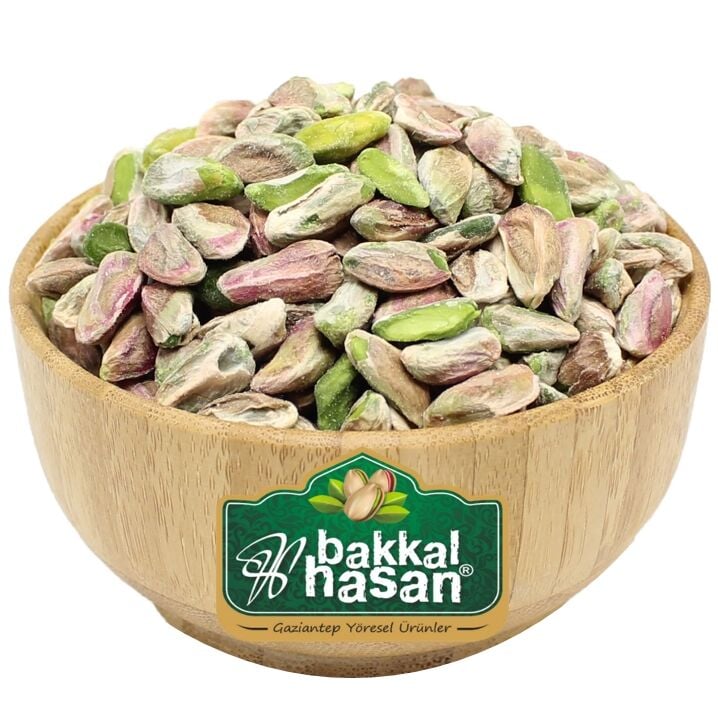 Bakkal Hasan Gaziantep Fıstık Boz Tane 1 kg - (Daha Çok Al, Daha Az Öde)