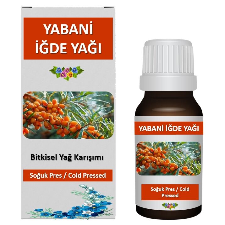 Bakkal Hasan Gaziantep Yabani İğde Yağı 20 ml