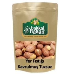 Bakkal Hasan Gaziantep Yer Fıstığı Kavrulmuş Tuzsuz Duble