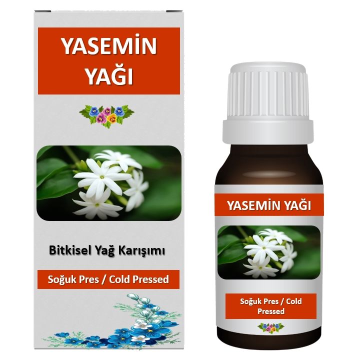 Bakkal Hasan Yasemin Yağı 20 ml