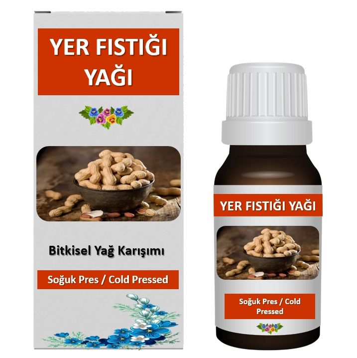 Bakkal Hasan Gaziantep Yer Fıstığı Yağı
