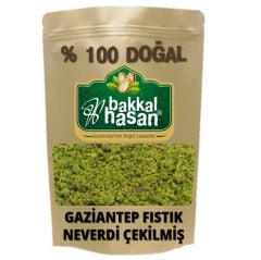 Bakkal Hasan Gaziantep Fıstık Neverdi Çekilmiş 1 kg - (Daha Çok Al, Daha Az Öde)
