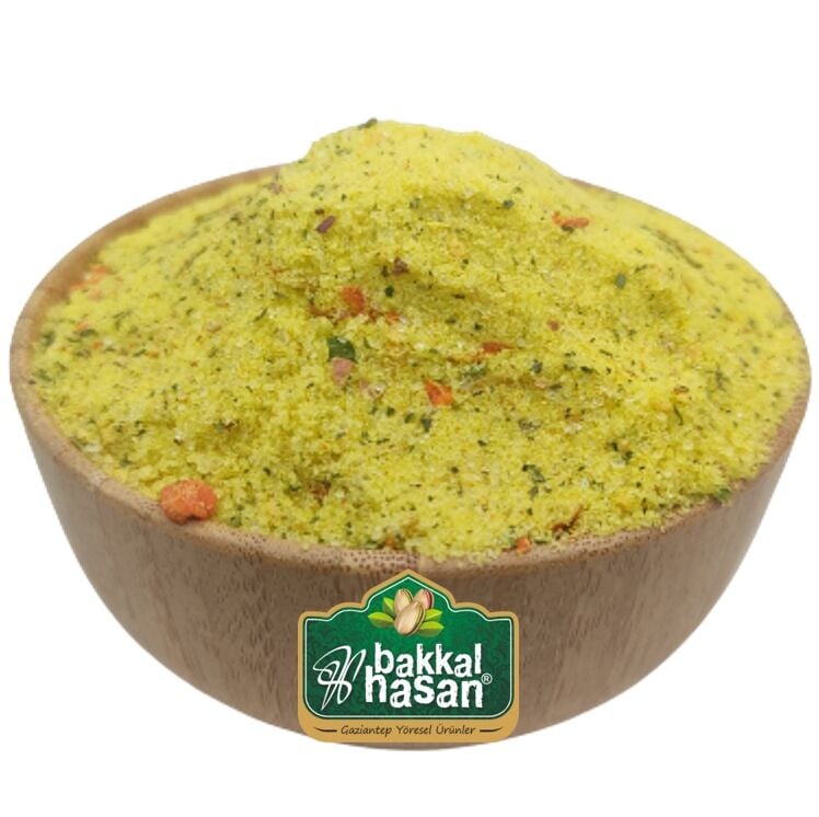 Bakkal Hasan Gaziantep Sebzeli Çeşni Baharatı 1 kg - (Daha Çok Al, Daha Az Öde)