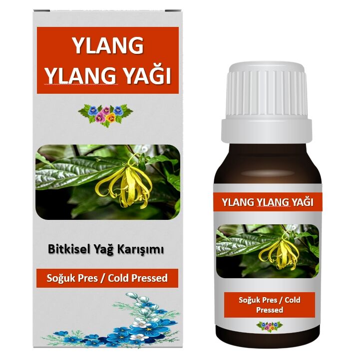 Bakkal Hasan Gaziantep Ylang Ylang Yağı 20 ml
