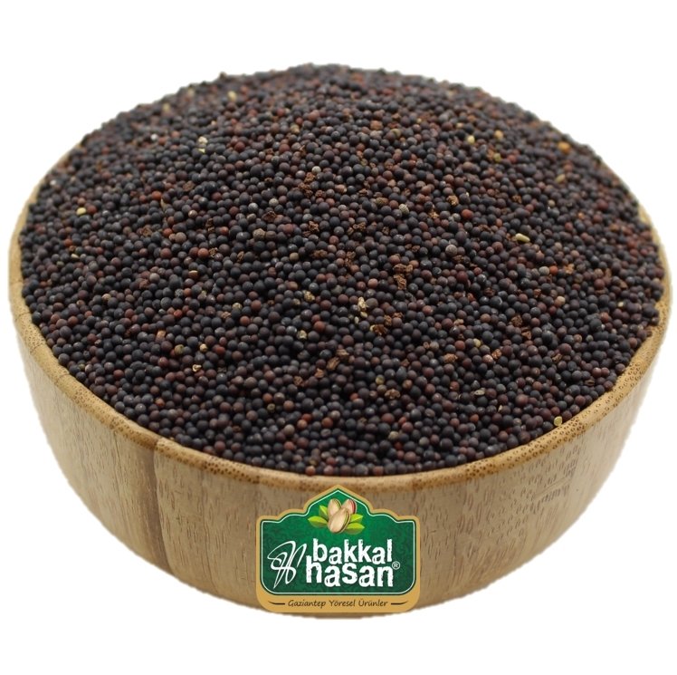 Bakkal Hasan Gaziantep Hardal Tohumu Siyah